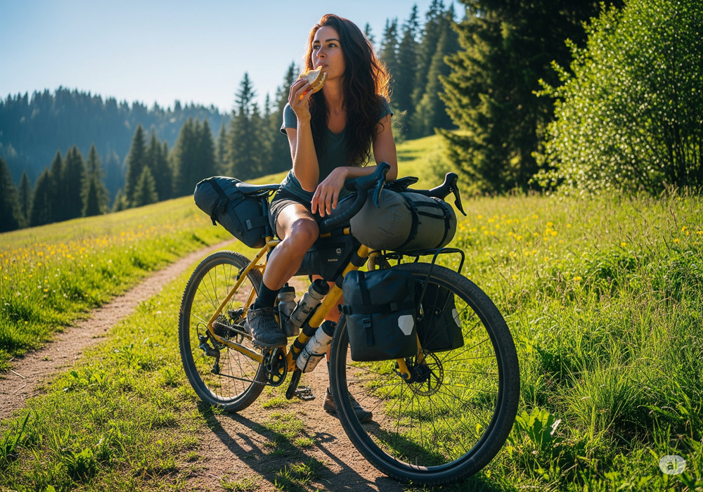 Optimale Verpflegung für Ihre Bikepacking Tour: Ernährung, Planung und Praxistipps