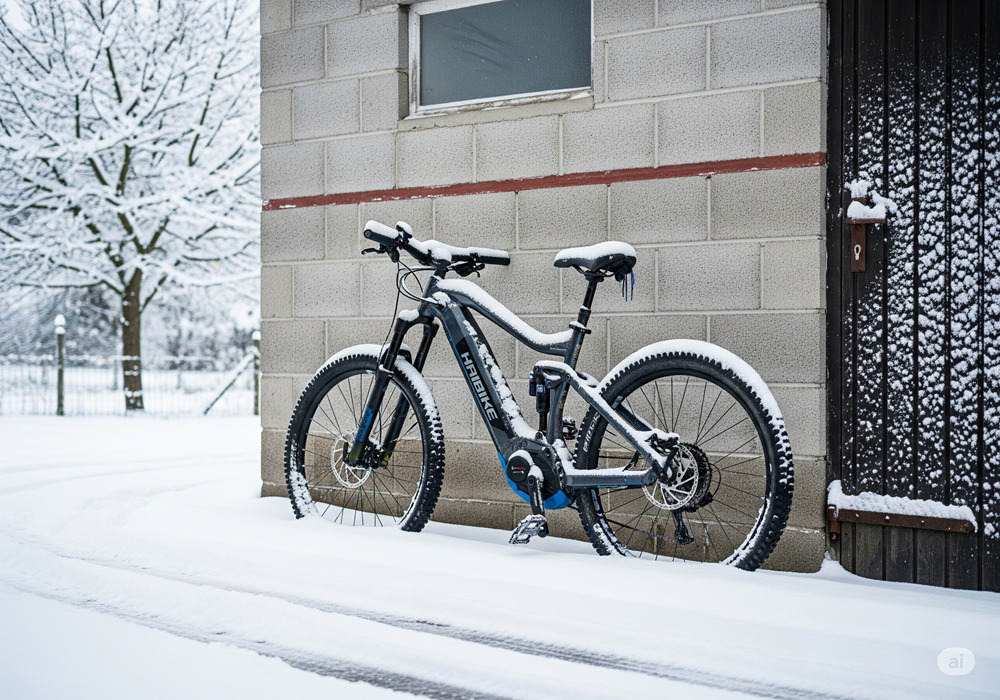 E-Bike überwintern – so geht’s