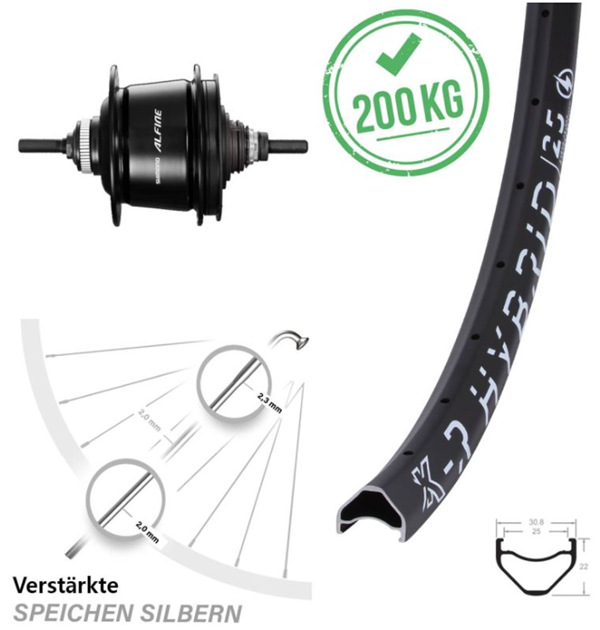 kaufen-sie-guenstige-extra-stabile-26-zoll-hinterraeder-mit-8-gang-shimano-alfine-nabenschaltungen-im-online-shop