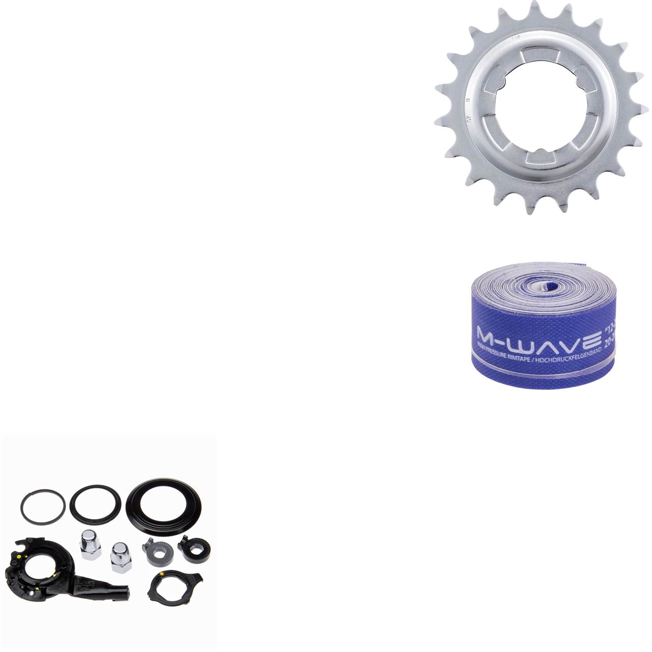 26 Zoll Hinterrad Shimano 7 Gang SG-C3001 Freilauf Ryde Zac 421