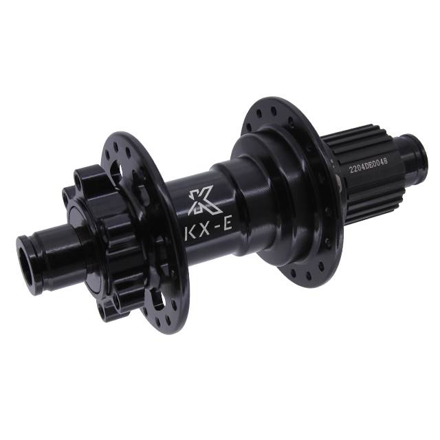 KX-E Hinterradnabe 6-Loch 12x142 mm Micro Spline 12-fach Heavy Duty