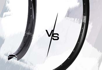 Vergleich: KX Cargo vs. Ryde Andra 29 D Felge