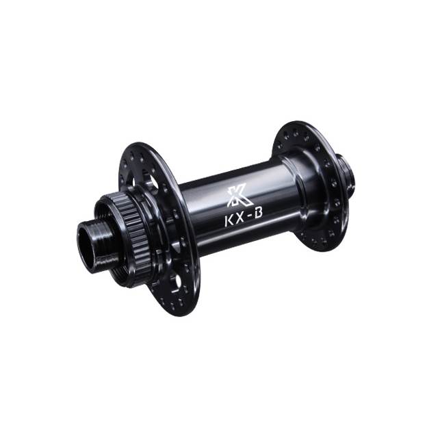 KX-B Nabe Vorderrad Boost Steckachse 15x110 Centerlock schwarz