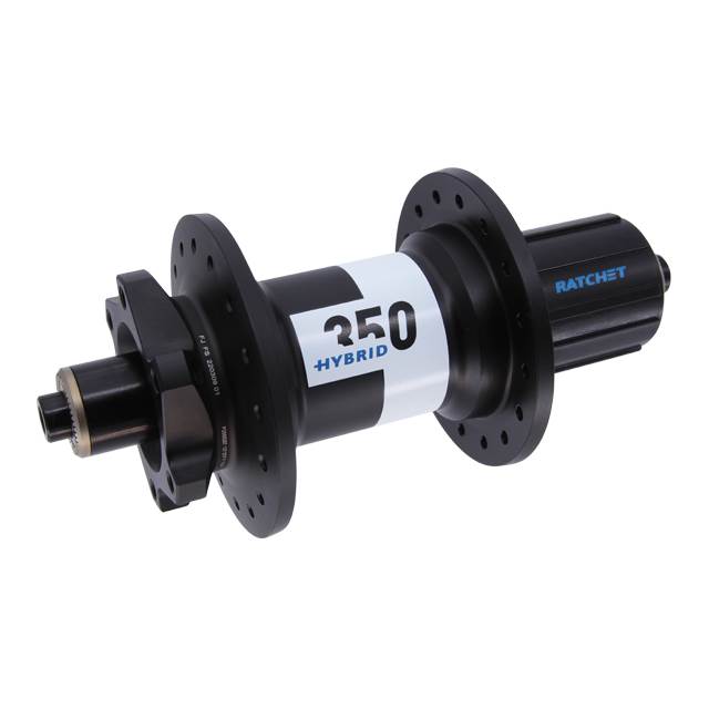 DT Swiss 350 Hybrid 6-Loch 5x141 Ratchet 24 Shimano 8-11 fach