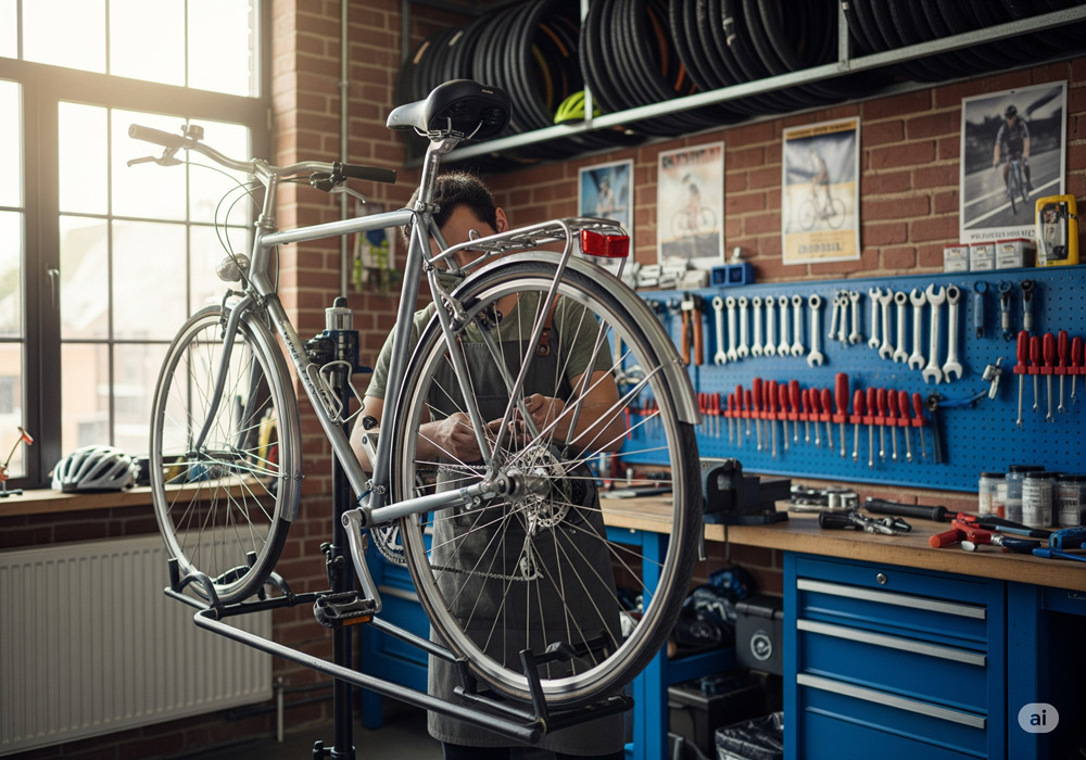 Haben Fahrradfelgen für Felgenbremsen immer einen Verschleißindikator?