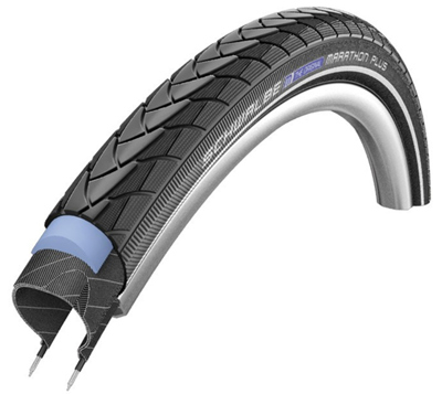 Was ist der Unterschied zwischen dem „Marathon“ und dem „Marathon Plus“ Fahrradreifen von Schwalbe?