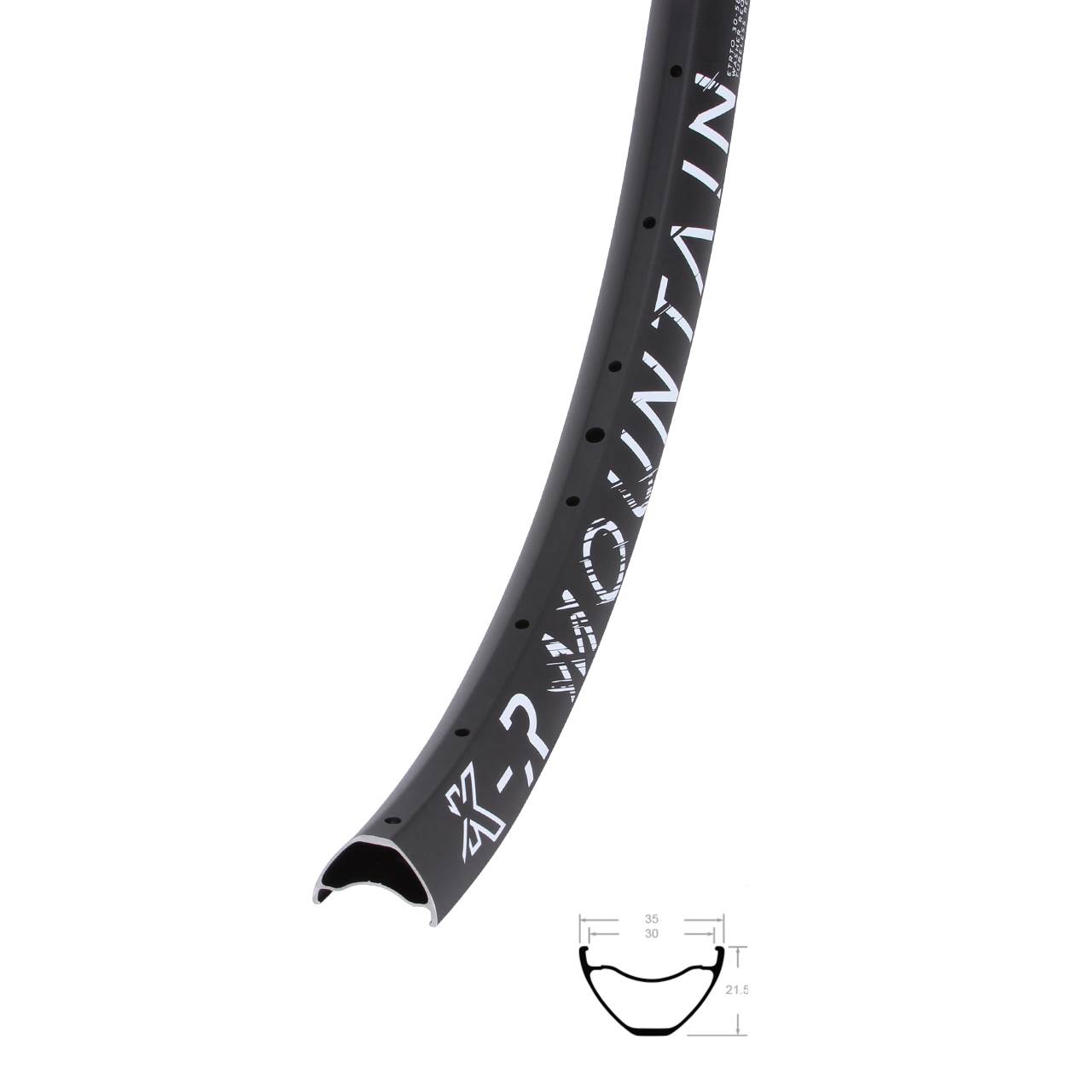 Felge KX-R Mountain 27,5 Zoll TR