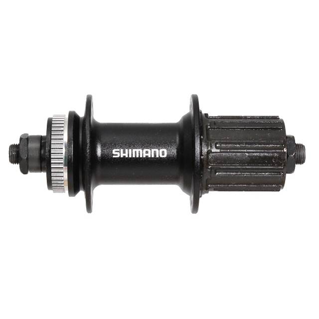 Shimano Hinterradnabe FH-UR600 schwarz Schnellspanner Disc