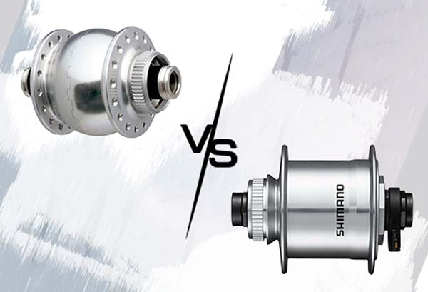 Vergleich: SON delux 12 vs. Shimano DH-UR705 Nabendynamo