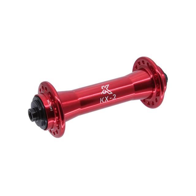 KX-R Nabe Vorderrad 5x100 rot