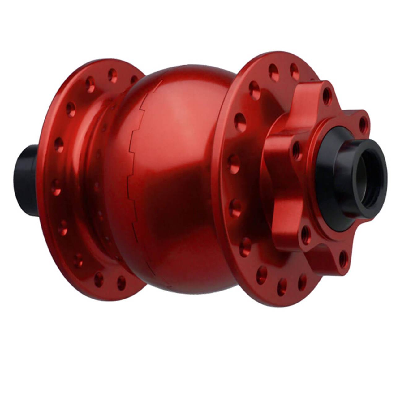 Son 28-15 Nabendynamo Disc 6-Loch Boost 110 mm rot