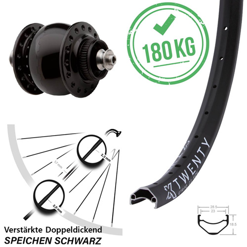 kaufen-sie-online-guenstig-mtb-mountainbike-vorderrad-nabendynamo-scheibenbremse-centerlock-2