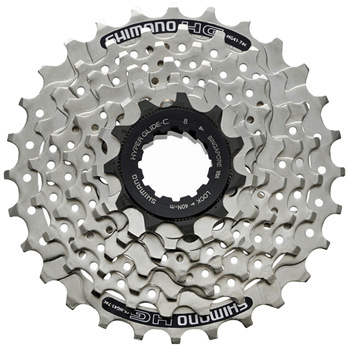 Shimano Kassette am Fahrrad wechseln