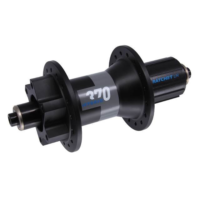 DT Swiss 370 Hybrid Nabe 5x141 mm Shimano HG 8-11 fach Disc 6-loch