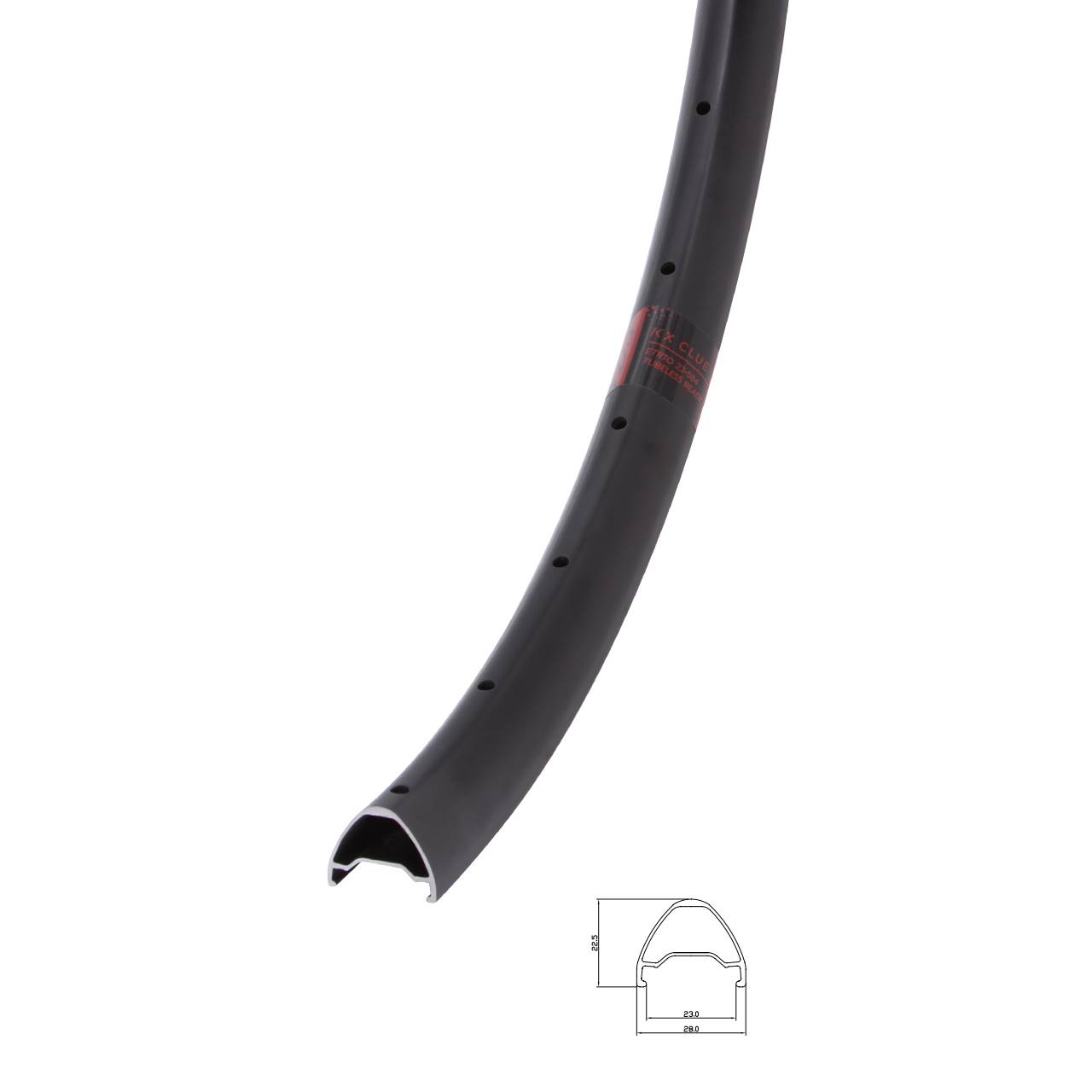 Felge KX Clue 26 Zoll