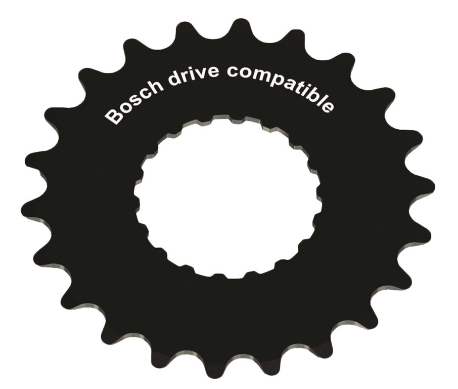 Antriebritzel E-Bike Stronglight für Bosch 22 Zähne schwarz