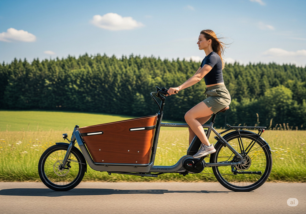 Woran erkenne ich ein gutes und hochwertiges E-Cargobike (E-Lastenrad)?