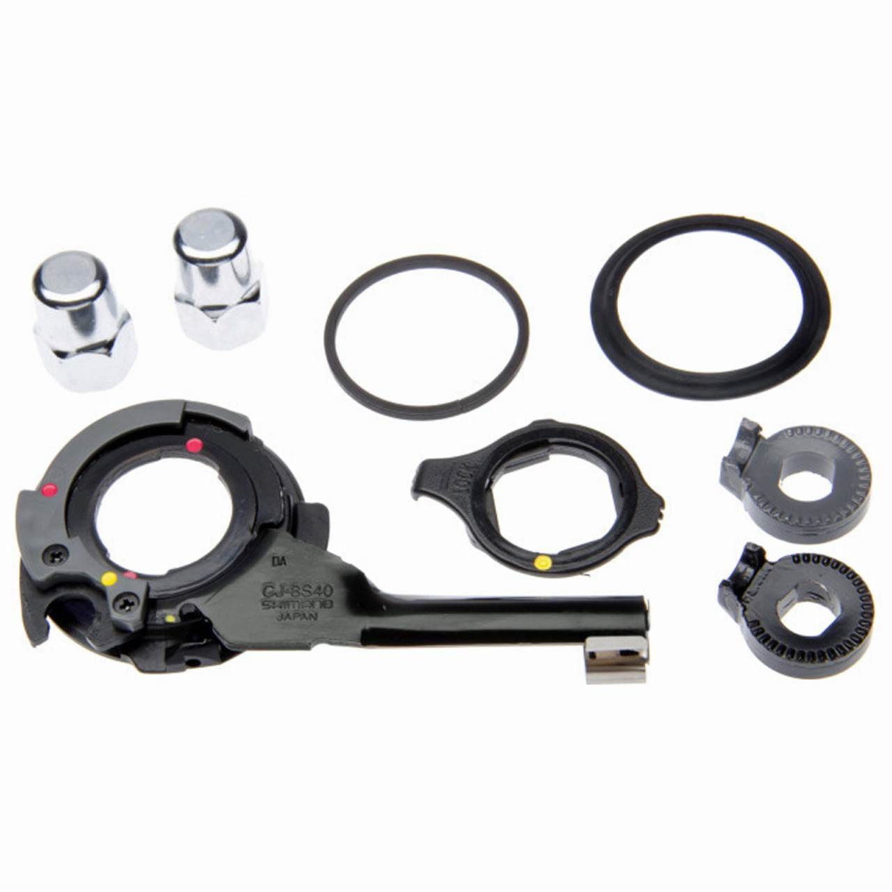 Shimano CJ-8S40 Schalteinheit für Standard Ausfallende mit Kleinteilen 7R/7L