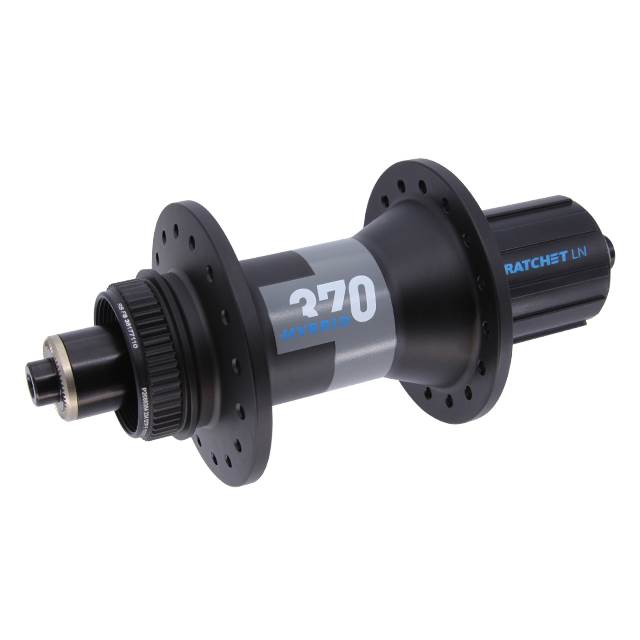 DT Swiss 370 Hybrid Nabe 5x141 mm 8-11 fach Centerlock