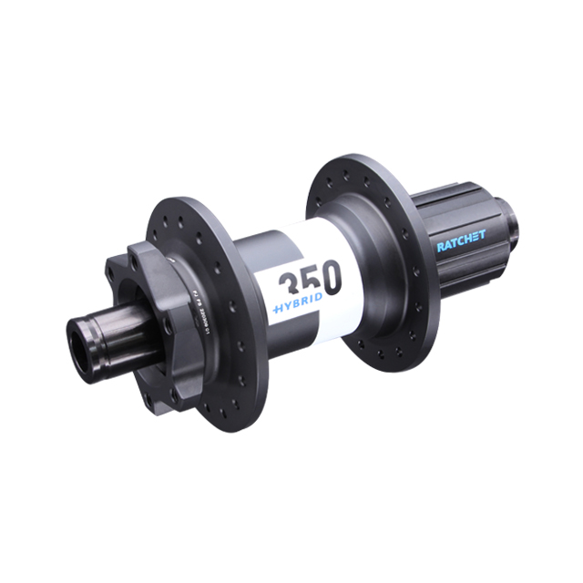 DT Swiss 350 Hybrid 12x148 Ratchet 24 Shimano 8-11 fach 6-loch