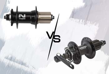Vergleich: Hinterradnaben Novatec D042SB vs. Shimano Deore FH-M525A