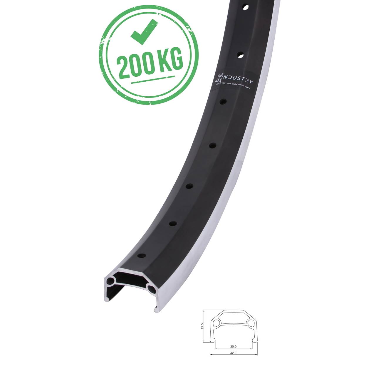 20 Zoll KX Industry Felgenbremse