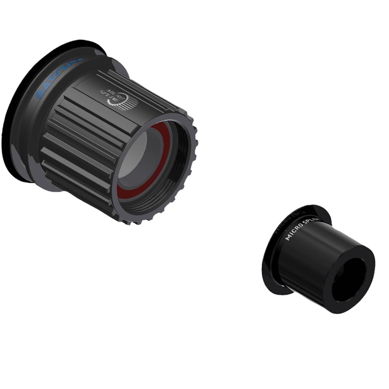 DT Swiss Freilaufkörper Kit Hybrid Stahl Ratchet LN Micro Spline für 12x142/148