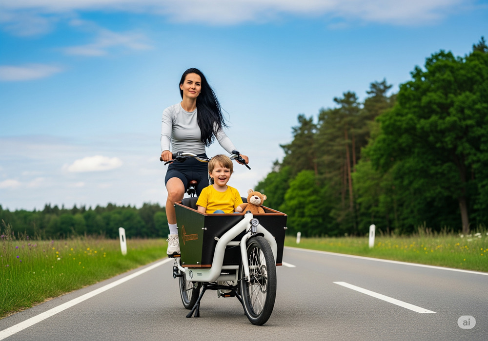 Kinder sicher im Lastenrad mitnehmen: So rüsten Sie Ihr Cargobike richtig aus