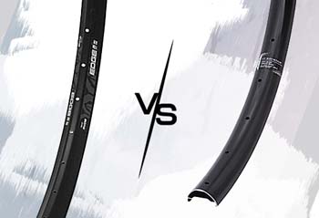 Vergleich: KX Mountain vs. Ryde Edge M30 OS Felge
