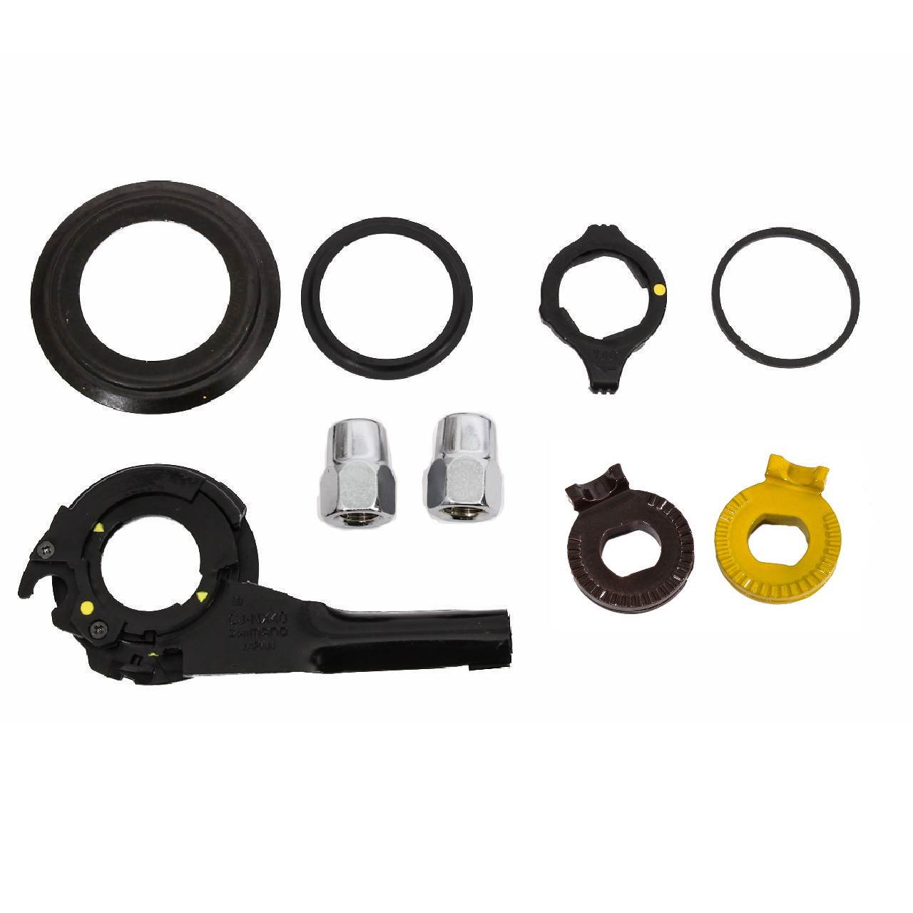 Shimano 7-Gang Schalteinheit CJ-NX40 für horizontales Ausfallende 5R/5L