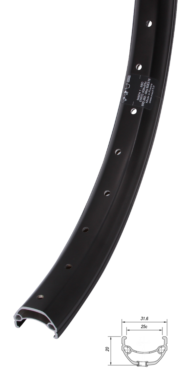 MACH1 Kargo 20 Zoll Disc Schwerlast Felge