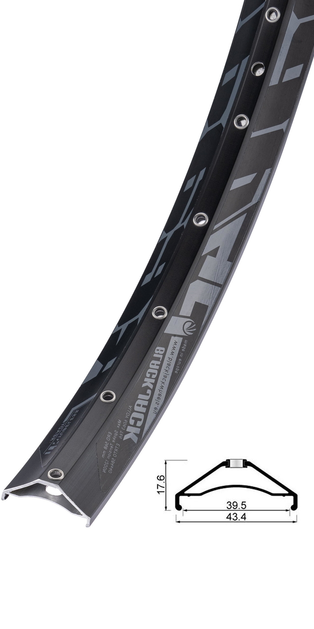 Felge Rodi Ready 40 Disc 27,5 Zoll