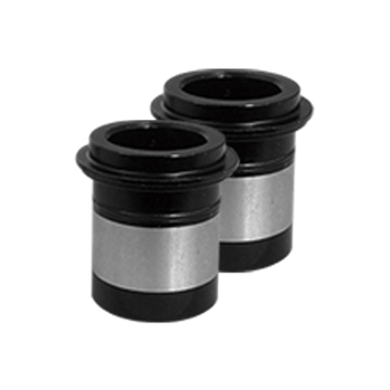 KX-M Front Adapter Set Endkappen 15x100