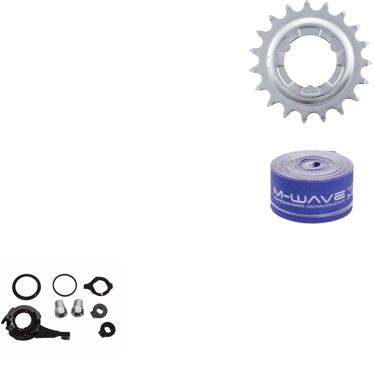 Hinterrad 27,5 Zoll Ryde Andra 40 Shimano 8 Gang SG-C6001 Nexus Rücktritt