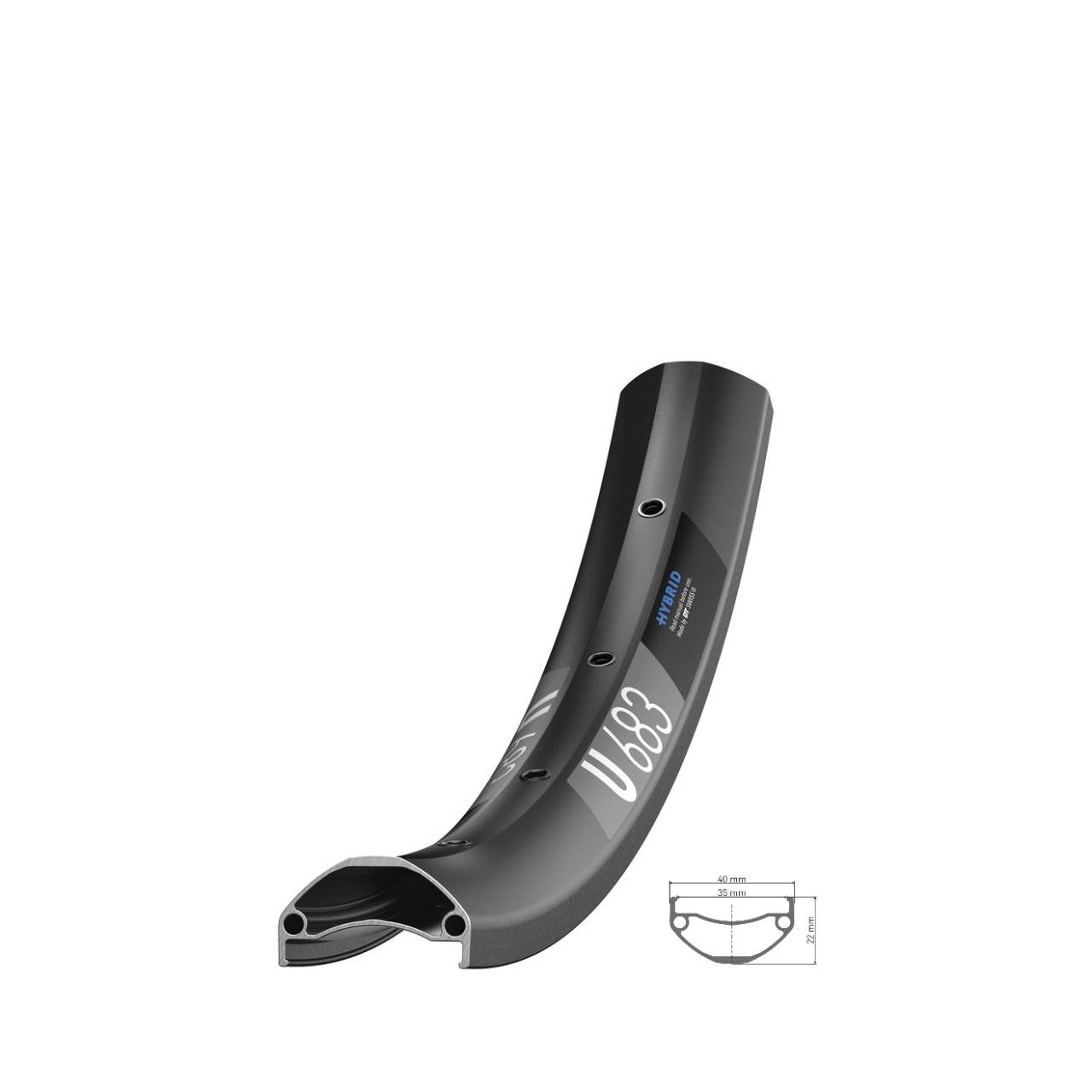 DT Swiss U683 27,5 Zoll Felge