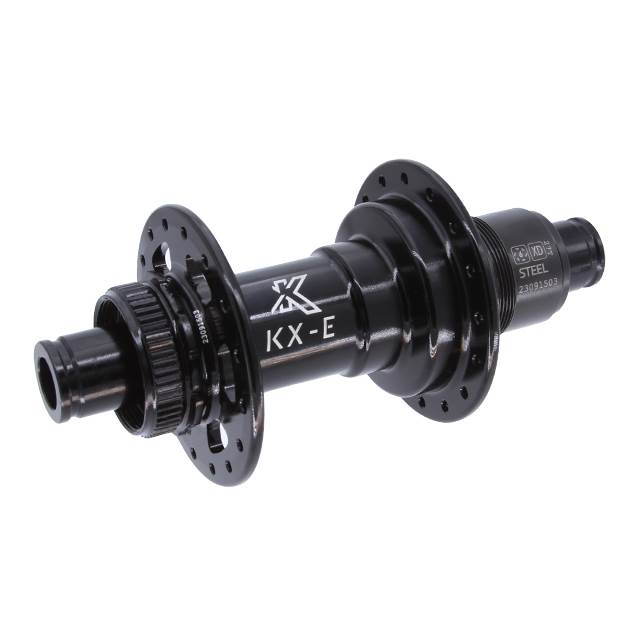 KX-E Boost Hinterradnabe Centerlock 12/148 mm Sram XD