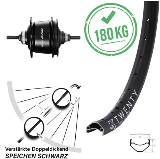 kaufen-sie-online-guenstig-hinterrad-mit-8-gang-nabenschaltung-shimano-alfine-2