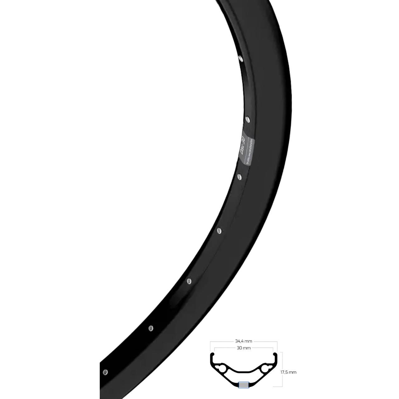 27,5 Zoll Disc 30 Felge Ryde