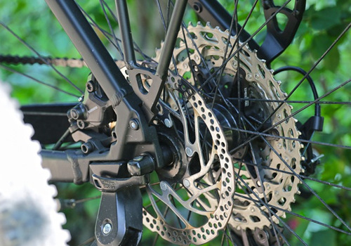 Torsion Control Speichen