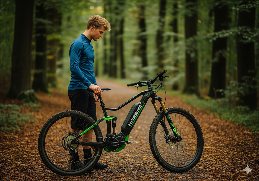 Wie bestimmen Sie die optimale Rahmenhöhe für Ihr E-Bike