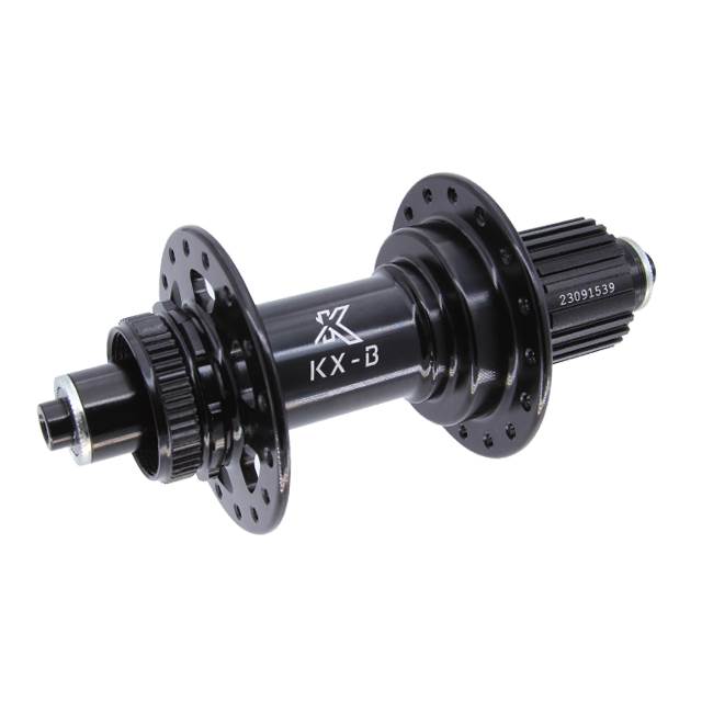 KX-B Boost Hinterradnabe Centerlock 5x141 für Shimano MS12 fach