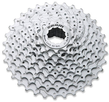 SRAM Kassette am Fahrrad wechseln