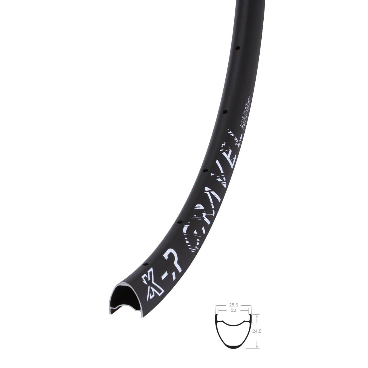 Felge KX-R Gravel 28/29 Zoll