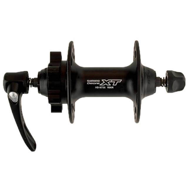 Shimano Vorderradnabe Deore XT HB-M756 6-Loch