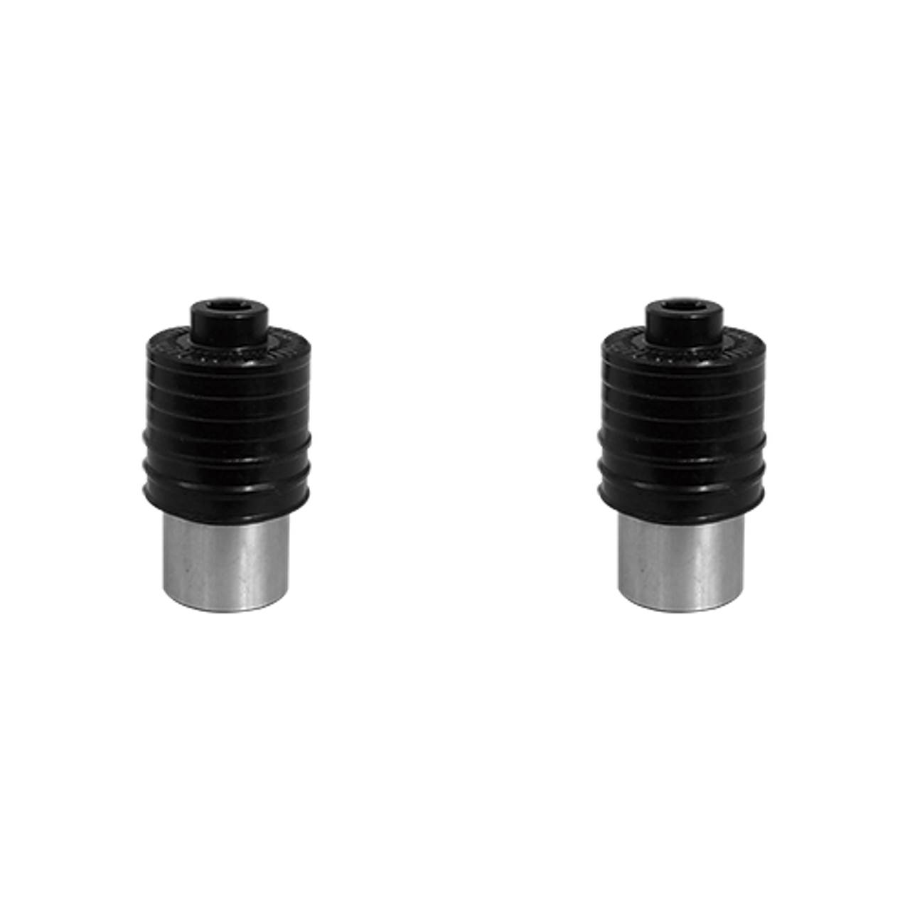 KX-E Front Adapter Set Endkappen 5x100 QR