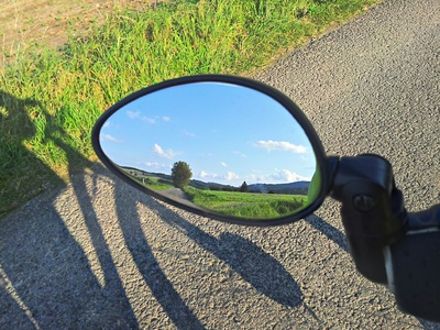 Montage Fahrradspiegel