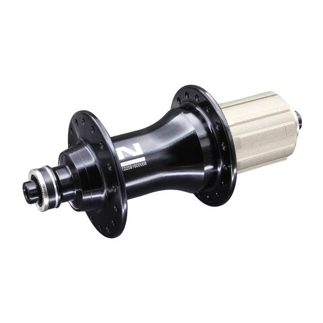 Novatec Hinterradnabe F162SB schwarz 130 mm Shimano 11-fach