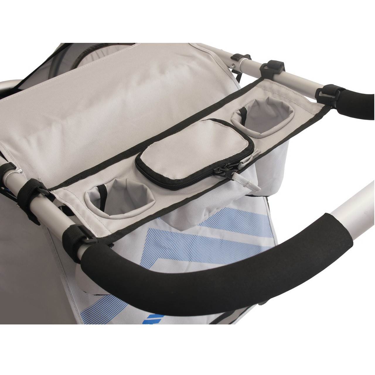 XLC Trinkflaschentasche für Kinderanhänger beige