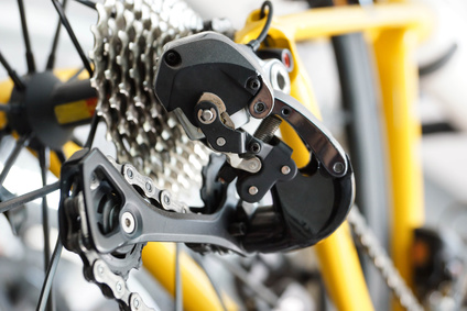 Was ist am Fahrrad ein Schaltwerk und wozu benötigt man es?