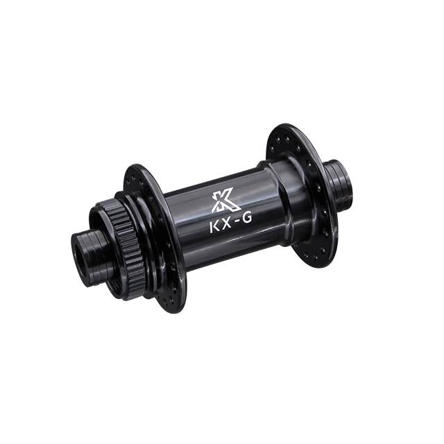 KX-G Nabe Vorderrad Steckachse 12x100 Centerlock schwarz